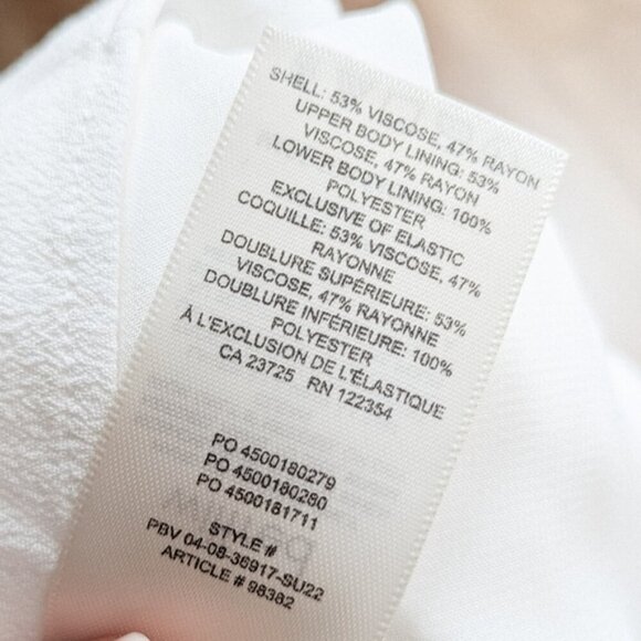 WILFRED Fable Dress White 2 Aritzia - Picture 13 of 13